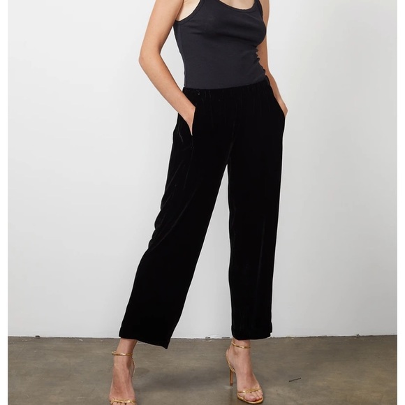 NWOT Velvet by Graham and Spencer VISCOSE  PANT - Picture 1 of 3